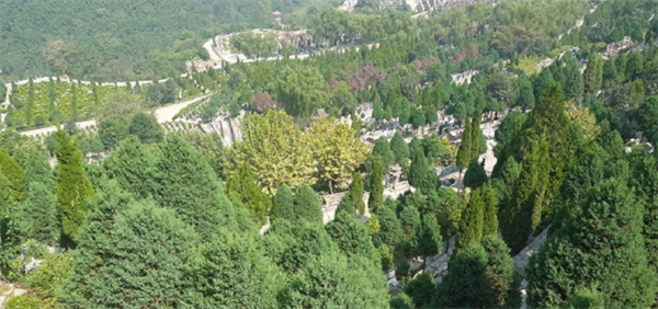 陜西西安壽陽山墓園怎么樣？